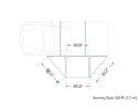 DeltaWing 180° Awning