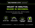 DeltaWing 270° Awning