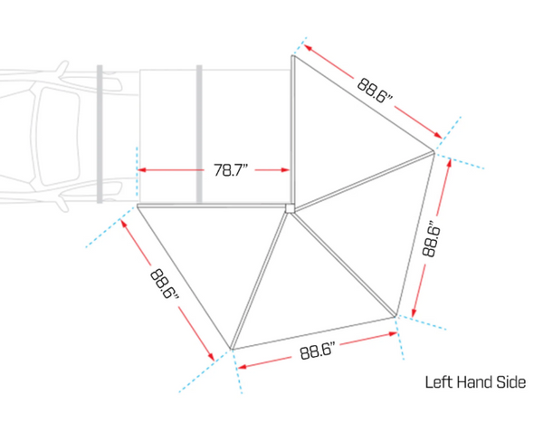 DeltaWing 270° Awning