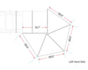 DeltaWing 270° Awning
