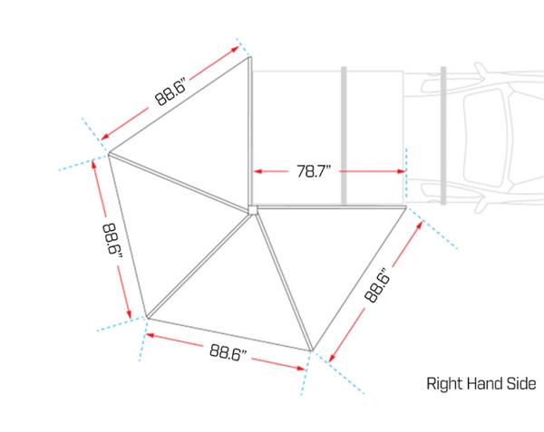 DeltaWing 270° Awning
