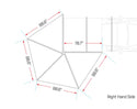 DeltaWing 270° Awning