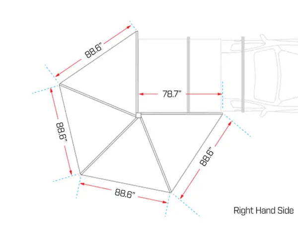DeltaWing 270° Awning