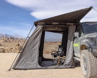 DeltaWing 180° Awning Room