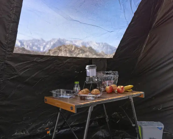 DeltaWing 180° Awning Room