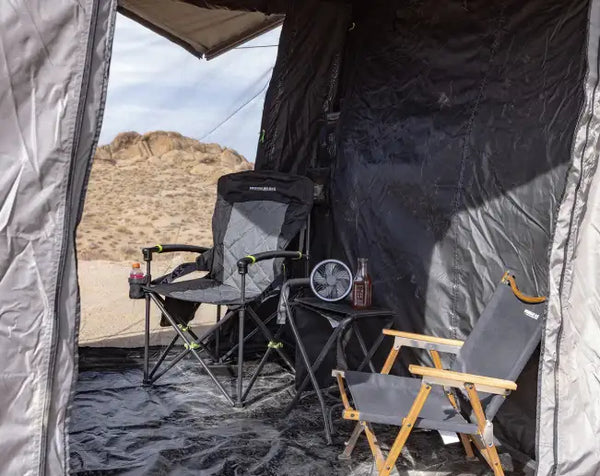 DeltaWing 180° Awning Room