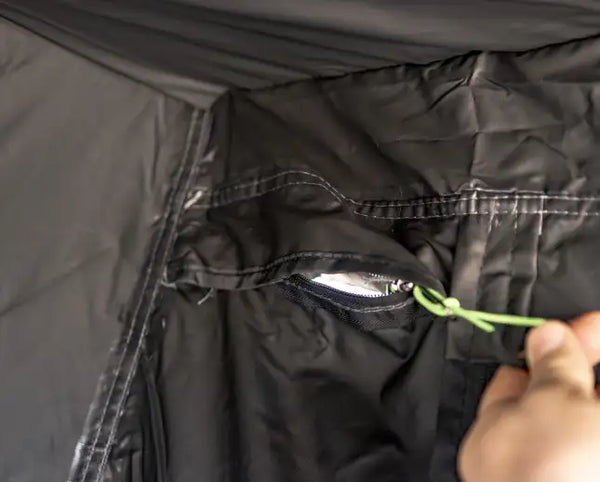 DeltaWing 180° Awning Room