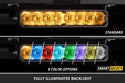 SS40 White LED Light Bar (one)