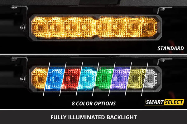SS40 White LED Light Bar (one)
