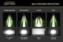 SS40 White LED Light Bar (one)