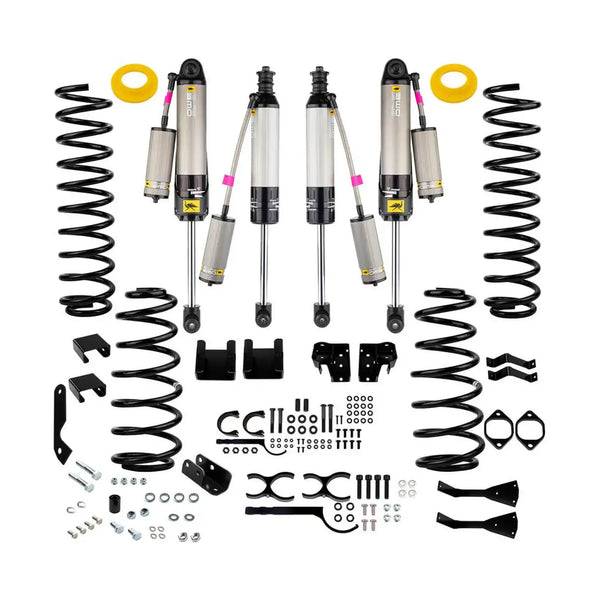 Heavy Load Suspension Lift Kit with BP-51 Bypass Shocks Suited for 2007 2018 Jeep Wrangler