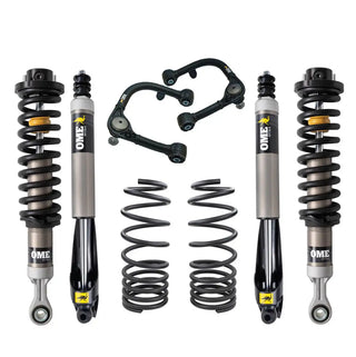 MT64 Kit w/UCA FR 3in/220-330lbs, RR 2in/880lbs 2128K for Land Cruiser and GX550 2024+
