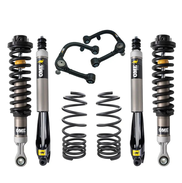 MT64 Kit w/UCA FR 3in/220-330lbs, RR 2in/880lbs 2128K for Land Cruiser and GX550 2024+