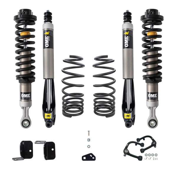 MT64 Kit w/UCA FR 3in/220-330lbs, RR 2in/880lbs 2128K for Land Cruiser and GX550 2024+