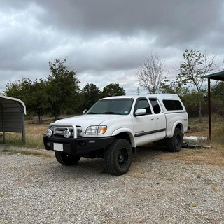 Sahara Deluxe Bumper Suited for Toyota Tundra Gen 1 2000-2005