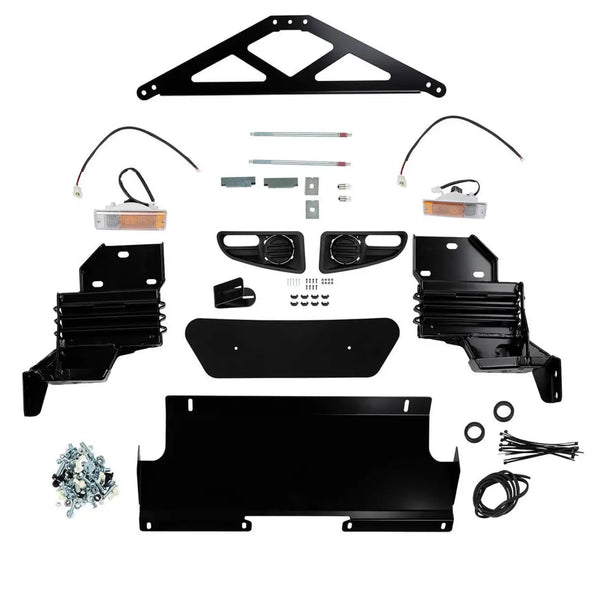 Sahara Deluxe Bumper Suited for Toyota Tundra Gen 1 2000-2005