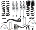 Backcountry 2.0 suspension system for Jeep Wrangler 2007-2017