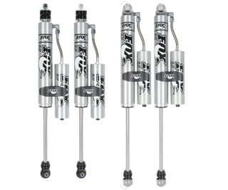 Backcountry 2.0 suspension system for Jeep Wrangler 2007-2017