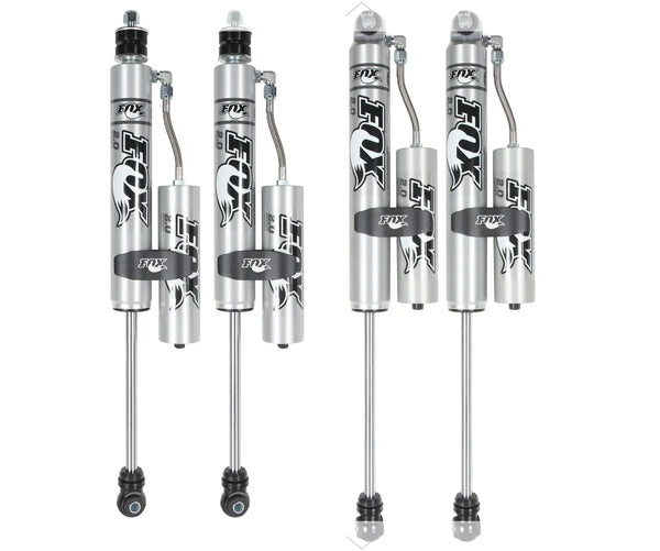 Backcountry 2.0 suspension system for Jeep Wrangler 2007-2017