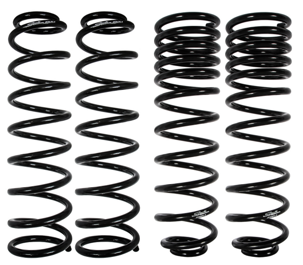 Backcountry 2.0 suspension system for Jeep Wrangler 2007-2017