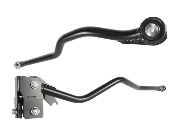 Backcountry 2.0 suspension system for Jeep Wrangler 2007-2017