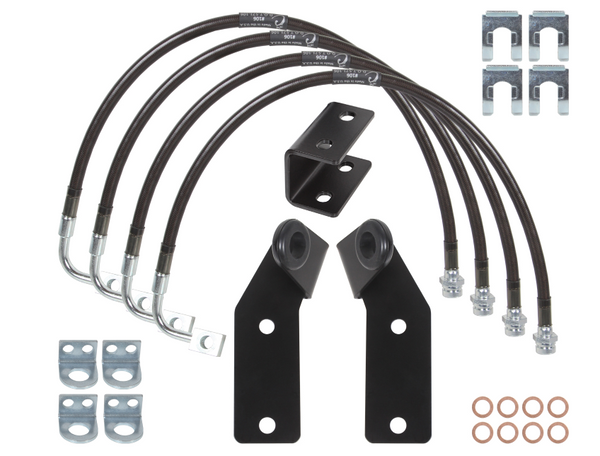 Backcountry 2.0 suspension system for Jeep Wrangler 2007-2017