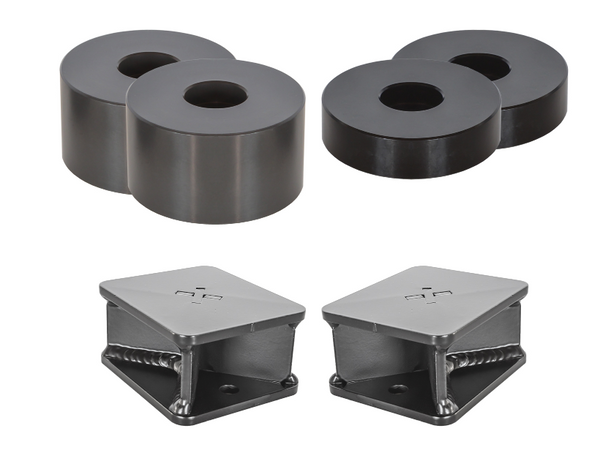 Backcountry 2.0 suspension system for Jeep Wrangler 2007-2017