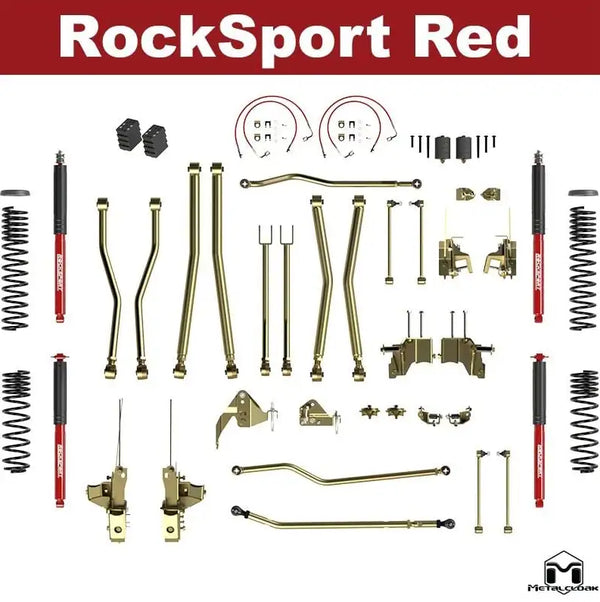 MetalCloak off-road products