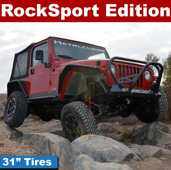 MetalCloak off-road products