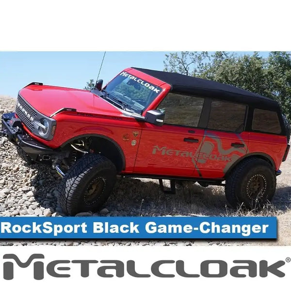 MetalCloak off-road products