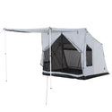 LD P.S.T. Portable Safari Ground Tent, Grey Body & Grey Trim