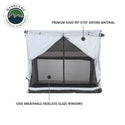LD P.S.T. Portable Safari Ground Tent, Grey Body & Grey Trim