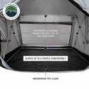 LD P.S.T. Portable Safari Ground Tent, Grey Body & Grey Trim