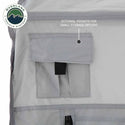 LD P.S.T. Portable Safari Ground Tent, Grey Body & Grey Trim