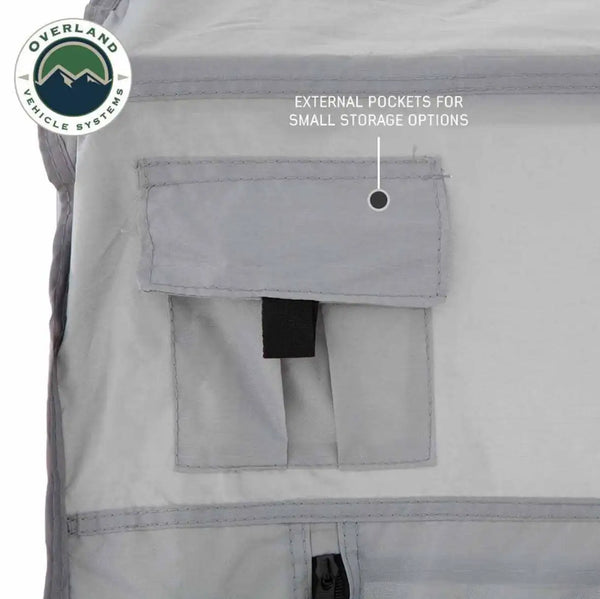 LD P.S.T. Portable Safari Ground Tent, Grey Body & Grey Trim