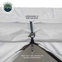 LD P.S.T. Portable Safari Ground Tent, Grey Body & Grey Trim