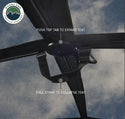 Hub Centric Ground Tent - Black Body & Grey Rainfly