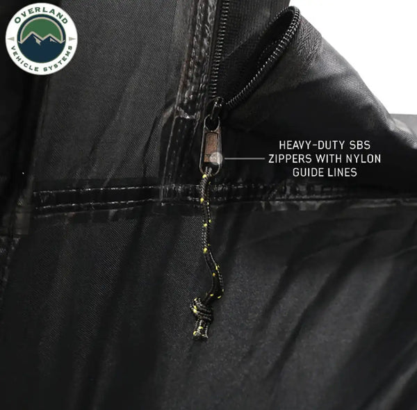 Hub Centric Ground Tent - Black Body & Grey Rainfly