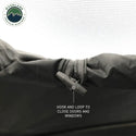 Hub Centric Ground Tent - Black Body & Grey Rainfly