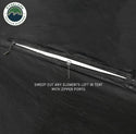 Hub Centric Ground Tent - Black Body & Grey Rainfly