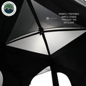 Hub Centric Ground Tent - Black Body & Grey Rainfly