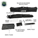 Hub Centric Ground Tent - Black Body & Grey Rainfly