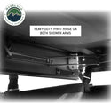 XD Nomadic 90 Degree Pivot Shower Awning - Quick Deploying w/Light Strip & Black Out