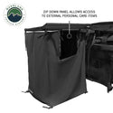 XD Nomadic 90 Degree Pivot Shower Awning - Quick Deploying w/Light Strip & Black Out