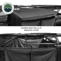 XD Nomadic 90 Degree Pivot Shower Awning - Quick Deploying w/Light Strip & Black Out