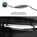 XD Nomadic 90 Degree Pivot Shower Awning - Quick Deploying w/Light Strip & Black Out