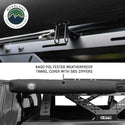 XD Nomadic 90 Degree Pivot Shower Awning - Quick Deploying w/Light Strip & Black Out