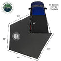XD Nomadic 270 LT Awning - Black Fabric and Travel Cover