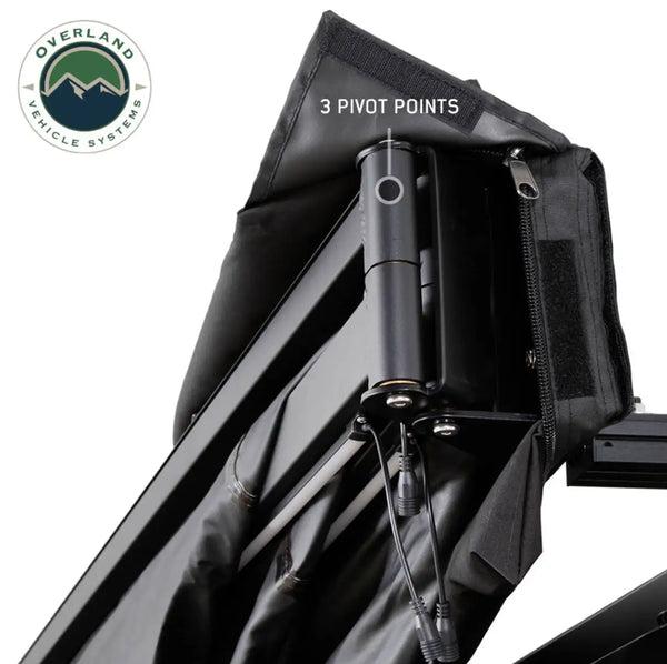 XD Nomadic 270 LT Awning - Black Fabric and Travel Cover