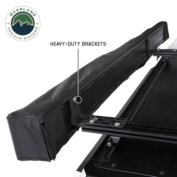 XD Nomadic 270 LT Awning - Black Fabric and Travel Cover